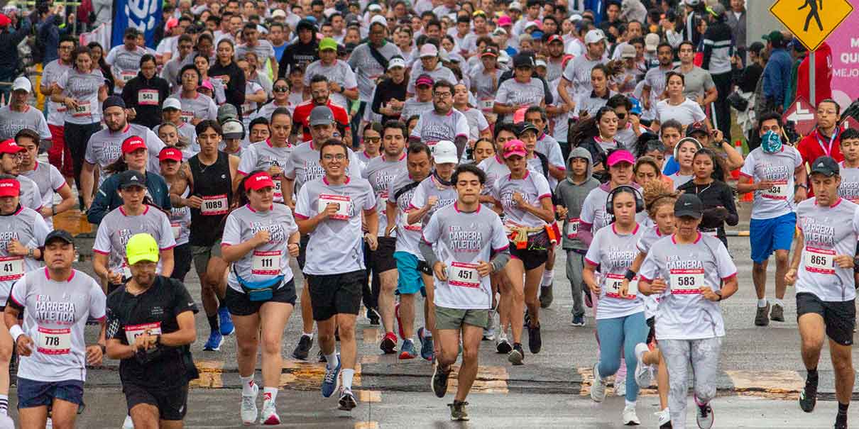 Segunda Carrera IBERO Puebla reunirá a mil 200 corredores este 6 de julio