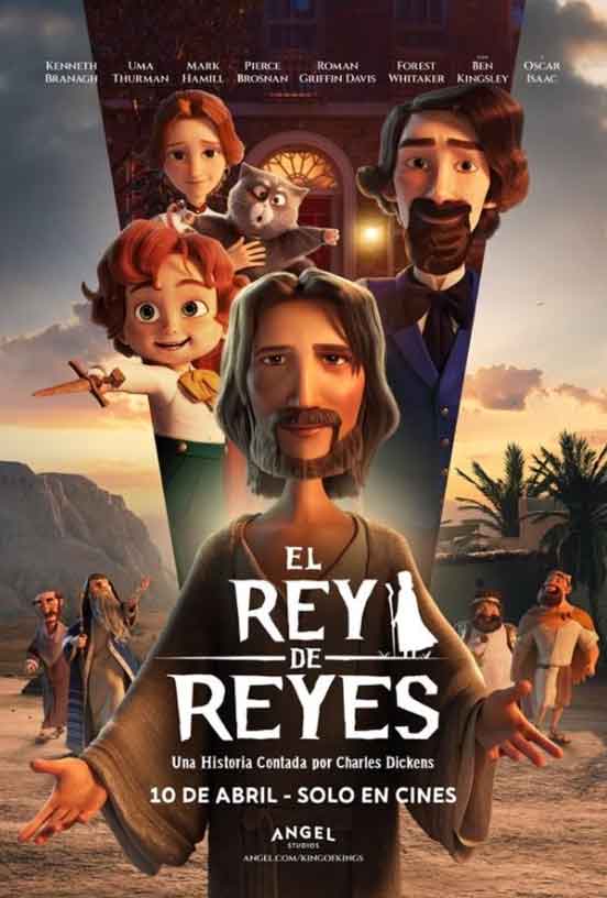“El Rey de Reyes”: la vida de Jesucristo cobra vida en animación