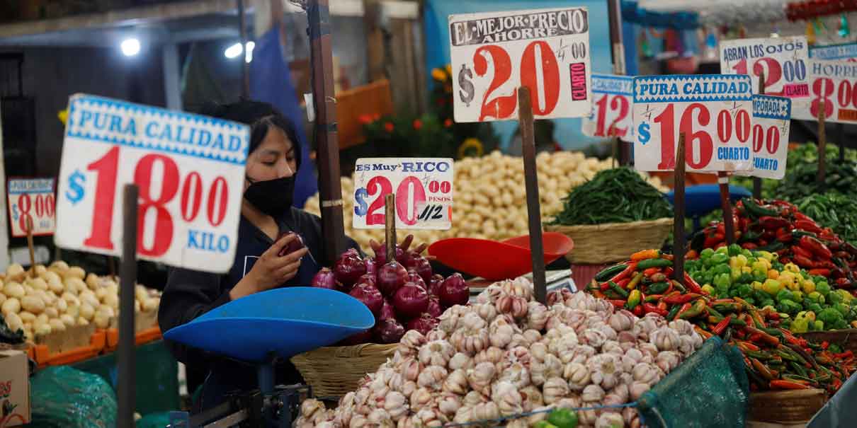 La Inflación en México aumenta a 3.80% en marzo, y el limón registra un alza dramática