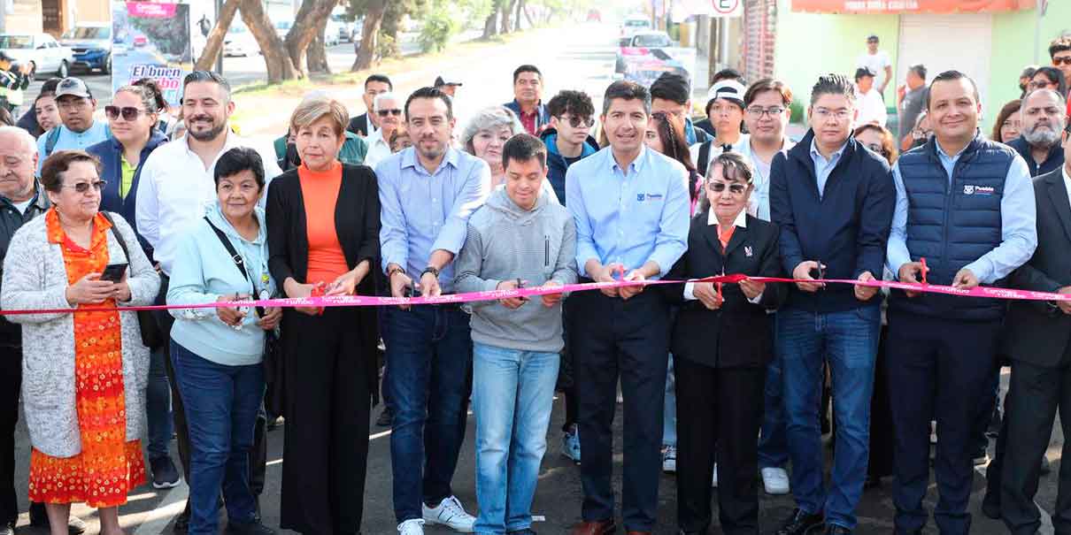 La renovada 5B Sur mejorará la movilidad hacia dos bulevares de Puebla capital