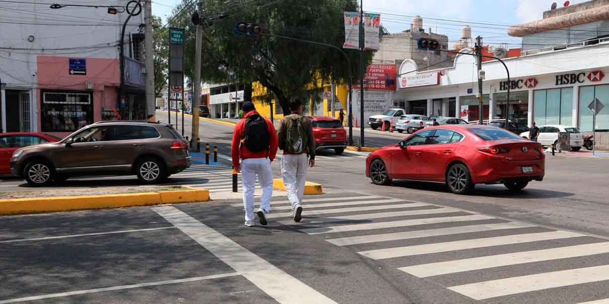 La renovada 5B Sur mejorará la movilidad hacia dos bulevares de Puebla capital