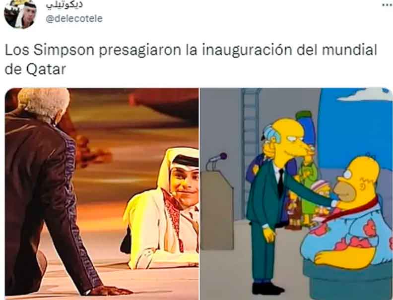 Cuatro predicciones de los Simpson