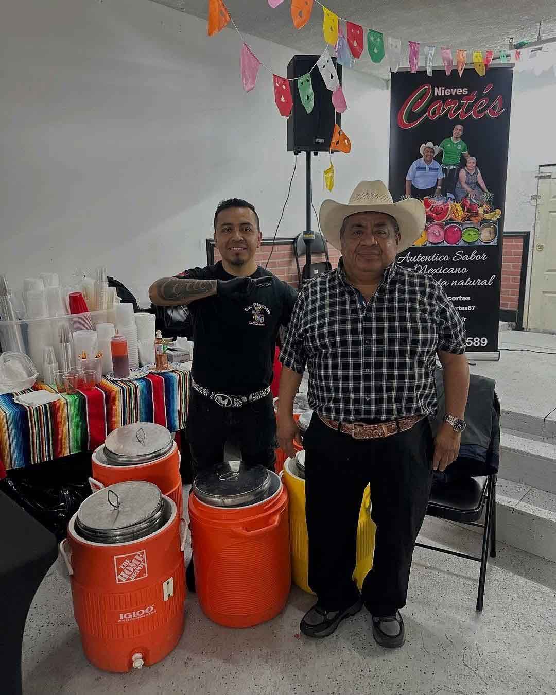 Las nieves de garrafa de la familia Cortés conquistan Brooklyn