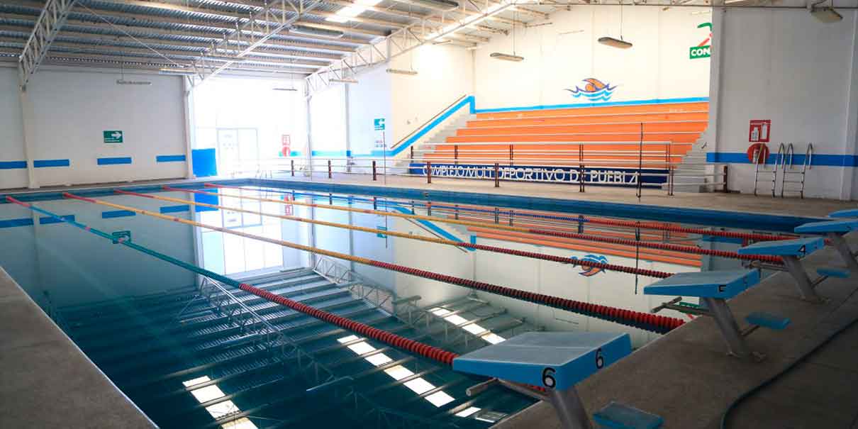 Le invertirán 8.3 mdp para rehabilitar el Complejo Multideportivo de Puebla