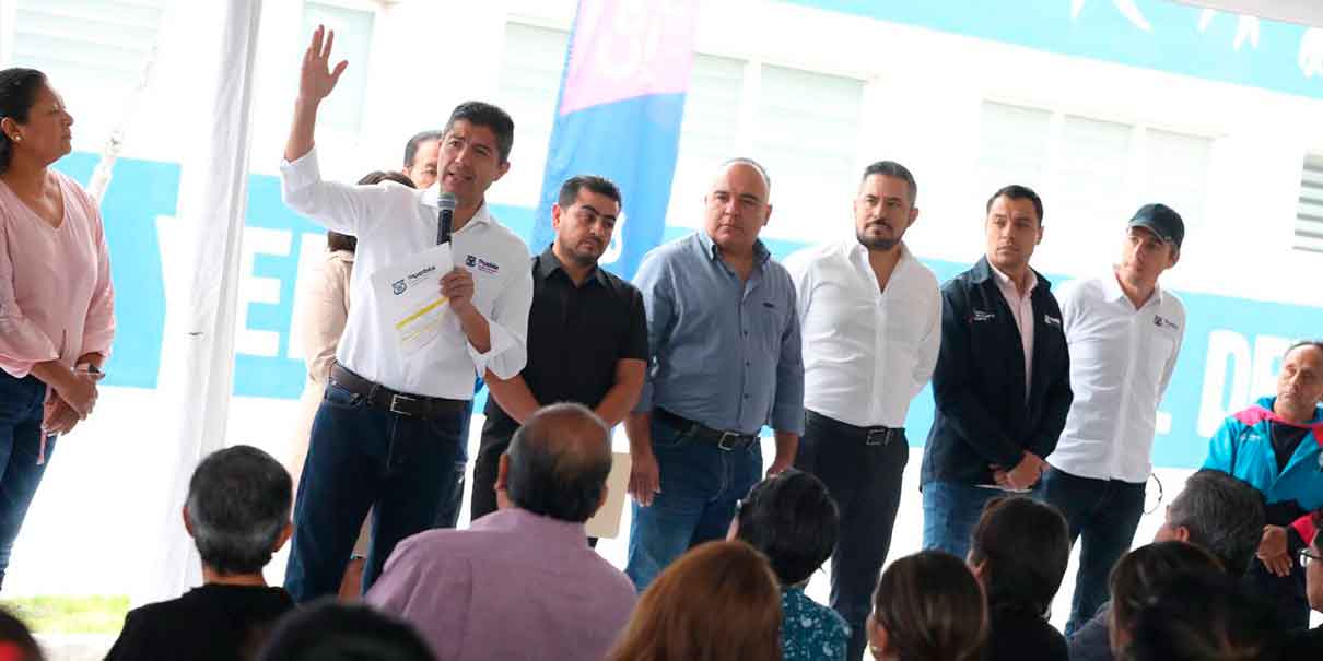 Le invertirán 8.3 mdp para rehabilitar el Complejo Multideportivo de Puebla