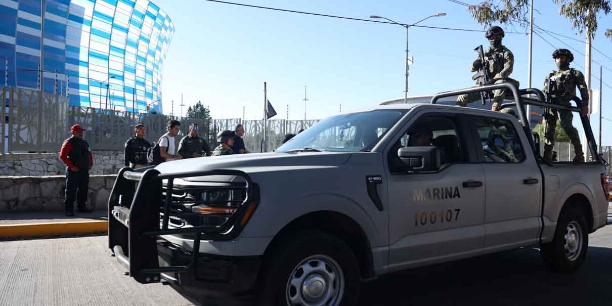 Estacionamiento del Estadio Cuauhtémoc será libre de costo, garantizan autoridades