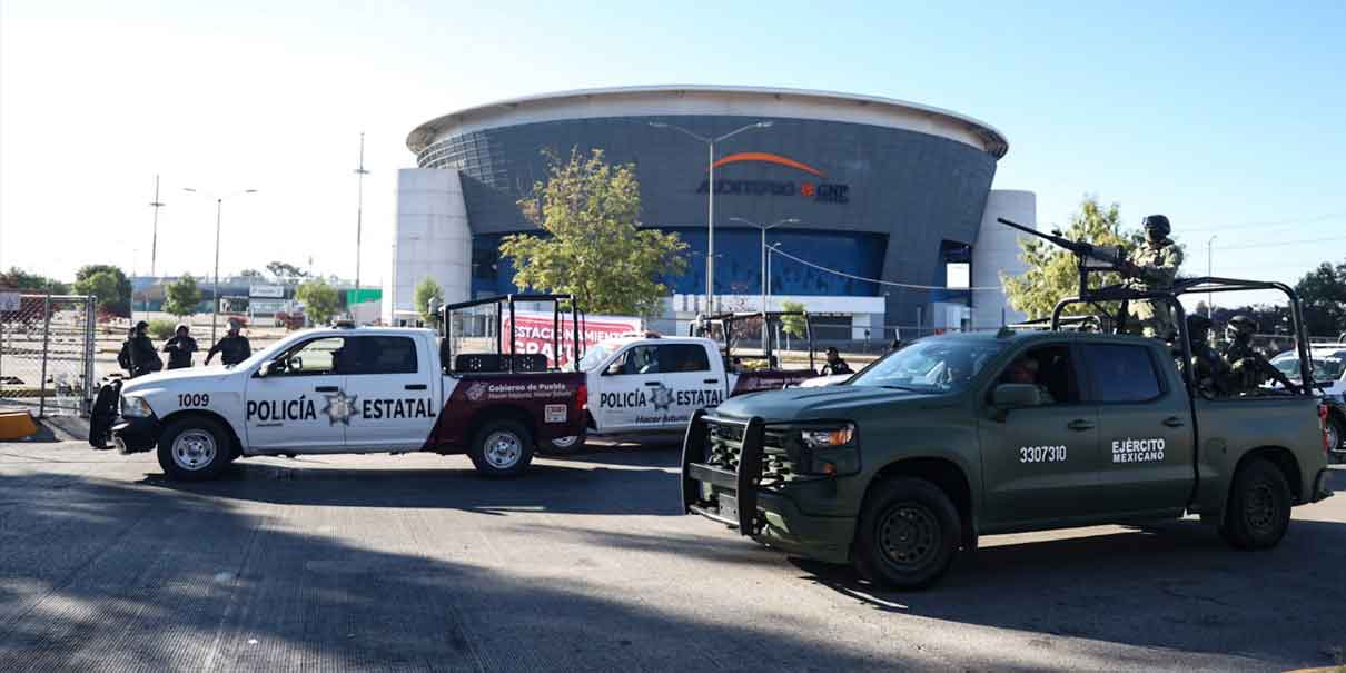 Estacionamiento del Estadio Cuauhtémoc será libre de costo, garantizan autoridades