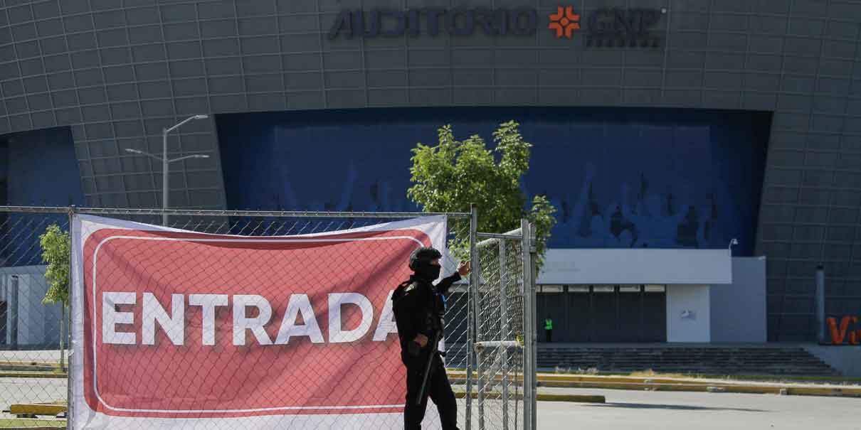 Estacionamiento del Estadio Cuauhtémoc será libre de costo, garantizan autoridades