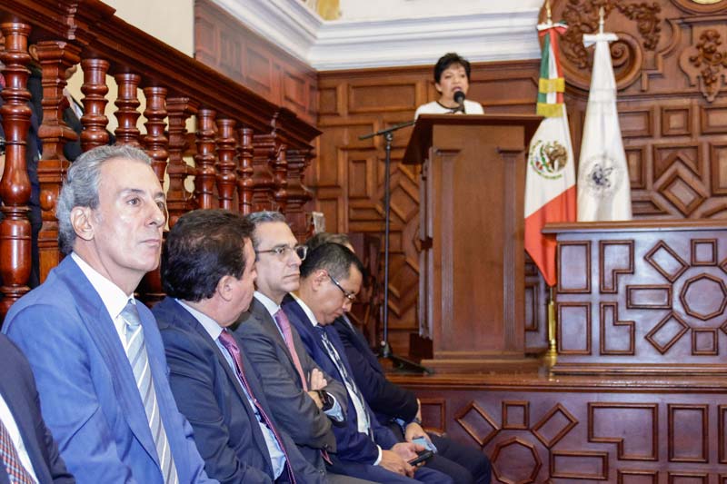 Lilia Cedillo Ramírez impulsa educación superior y proyectos de innovación en la BUAP
