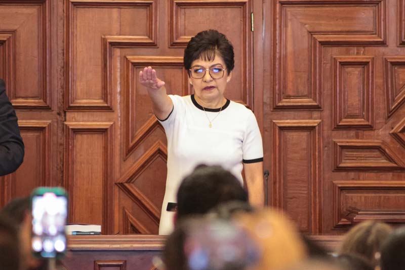 Lilia Cedillo Ramírez impulsa educación superior y proyectos de innovación en la BUAP