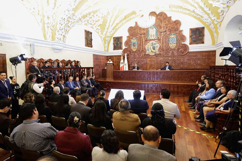 Lilia Cedillo Ramírez impulsa educación superior y proyectos de innovación en la BUAP