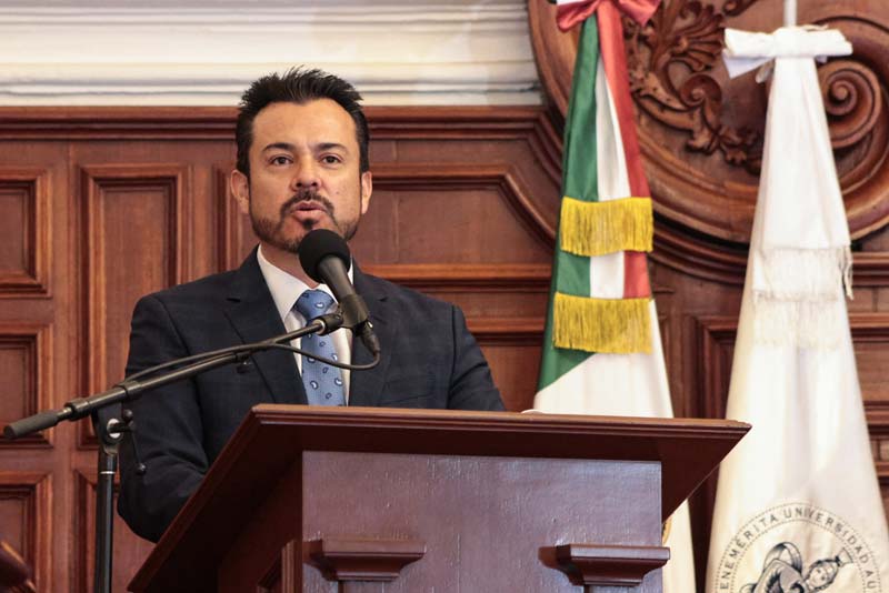 Lilia Cedillo reafirmó el diálogo, atención y trabajo por la BUAP