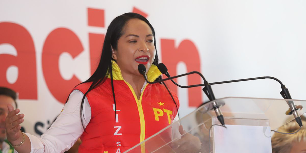 Liz Sánchez del PT