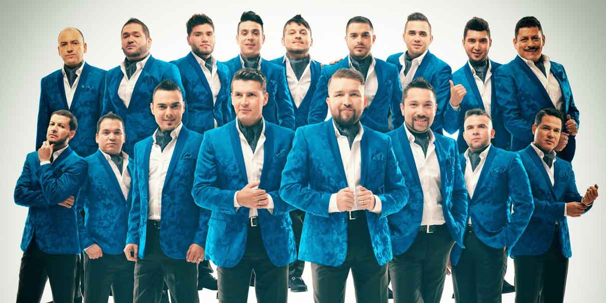 La Banda El Recodo llega con fuerza al Teatro del Pueblo