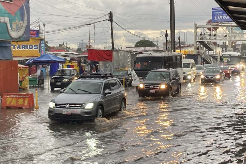 Lluvias y tormentas eléctricas pondrán en riesgo a Puebla