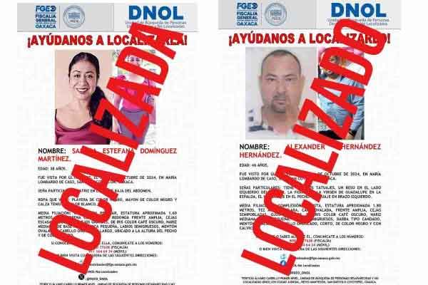 Localizan los cuerpos de la activista Sandra Domínguez y su esposo en Veracruz
