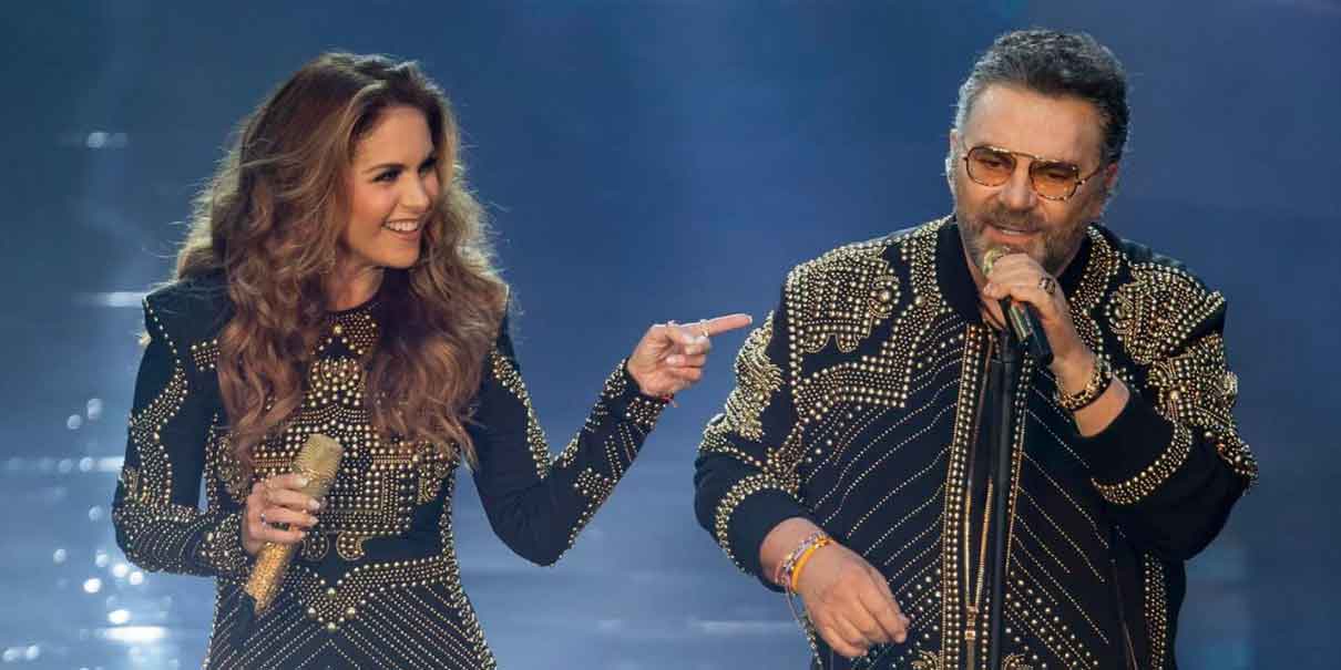 Lucero y Mijares llegan con el concierto “Hasta que se nos hizo”