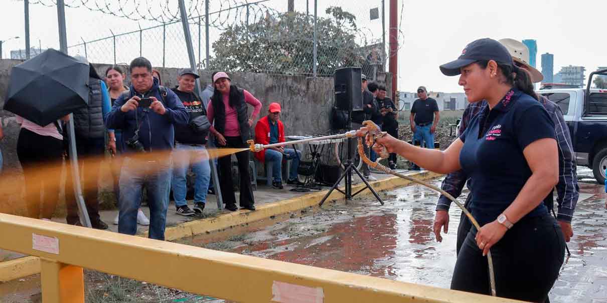 Obras en Tlaxcalancingo
