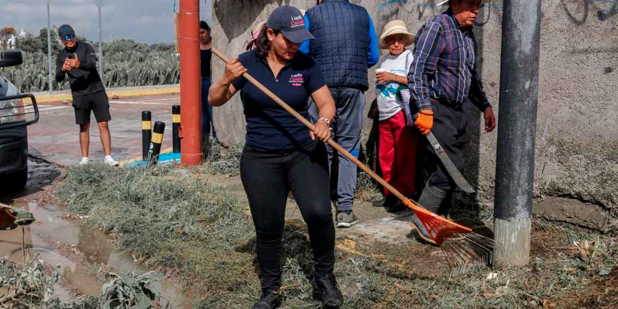 Obras en Tlaxcalancingo