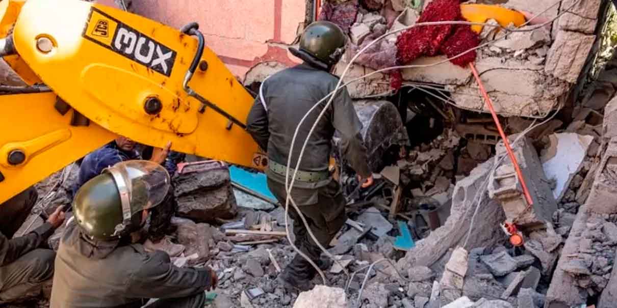 TERREMOTO sacude a Marruecos suman más de MIL MUERT0S