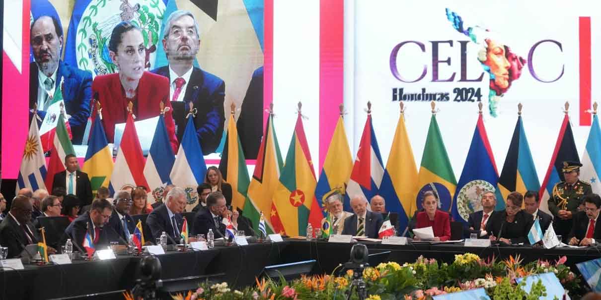 Sheinbaum propone una Cumbre por el bienestar económico de América Latina y el Caribe