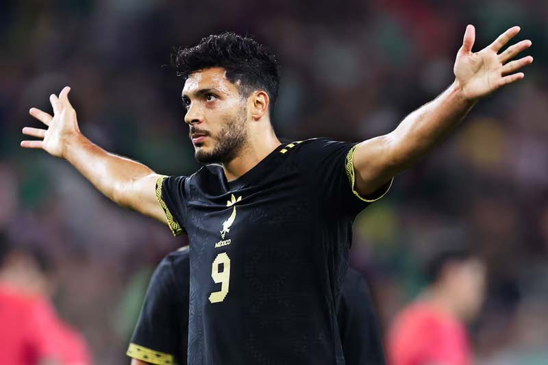 México rescata empate ante Corea con gol de Giménez