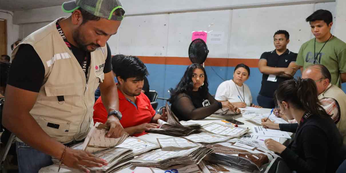 Anomalías en votaciones extraordinarias; MC y PVEM piden recuento de votos e impugnaciones