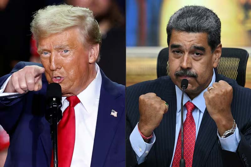 Maduro moviliza 4,5 millones de milicianos ante presencia militar de Estados Unidos