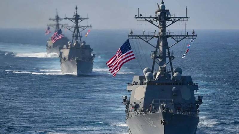 Maduro moviliza 4,5 millones de milicianos ante presencia militar de Estados Unidos