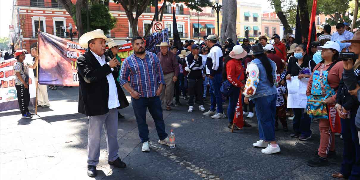Marcha de la 28 de Octubre paraliza el Centro Histórico; exigen justicia por asesinato de Meztli Sarabia
