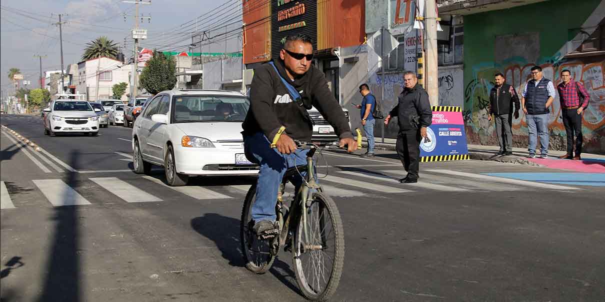 Mejoramiento de la 14 Oriente benefició a más de siete colonias beneficiadas