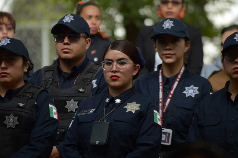 Mil 100 policías y unidades especiales cubrirán Fiestas Patrias 2025 en Puebla