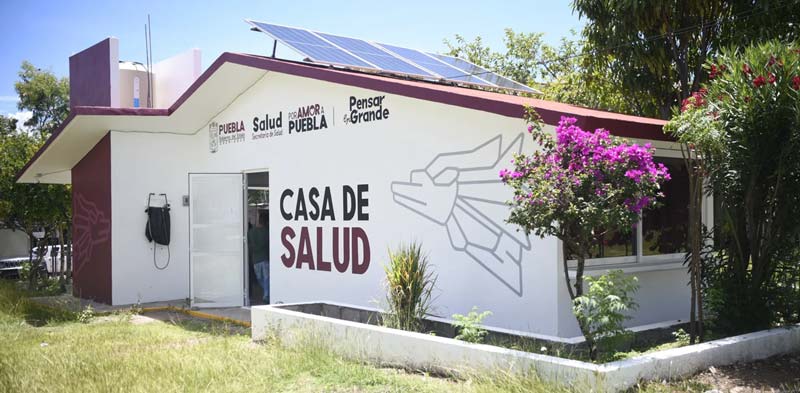 Mil 300 Casas de Salud poblanas serán rehabilitadas en tres años