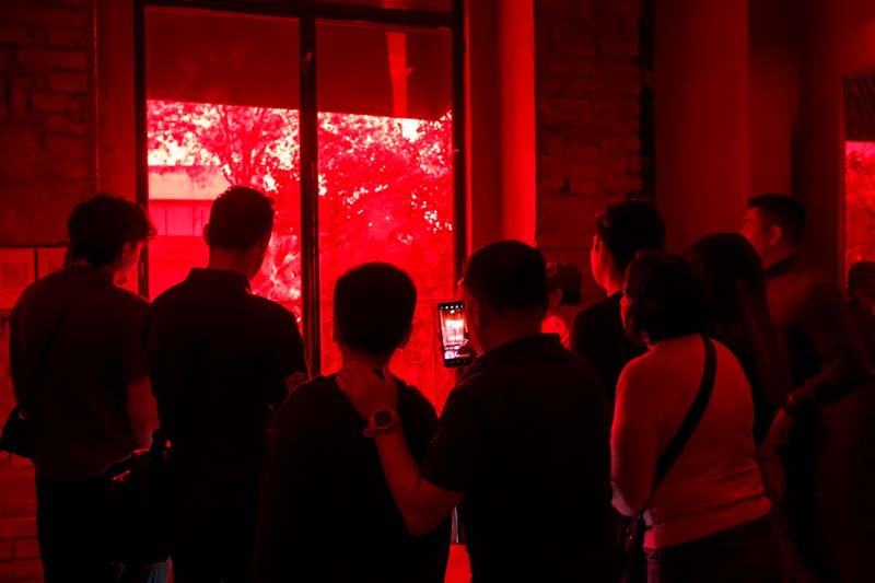 Miles de poblanos disfrutan la Noche de Museos en 28 espacios culturales