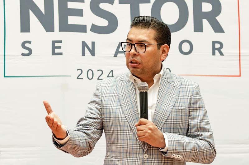 Morena Puebla se deslinda de haber invitado a Néstor Camarillo a la Cuarta Transformación