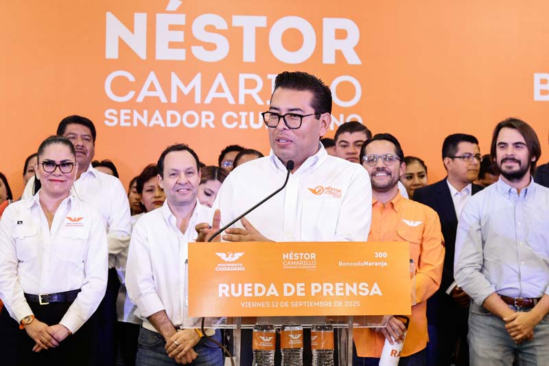 Movimiento Ciudadano recibirá a todo militante que quiera integrarse