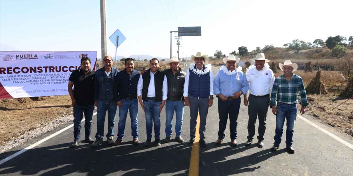 Municipios poblanos recibieron 21 mmdp en obras en dos años