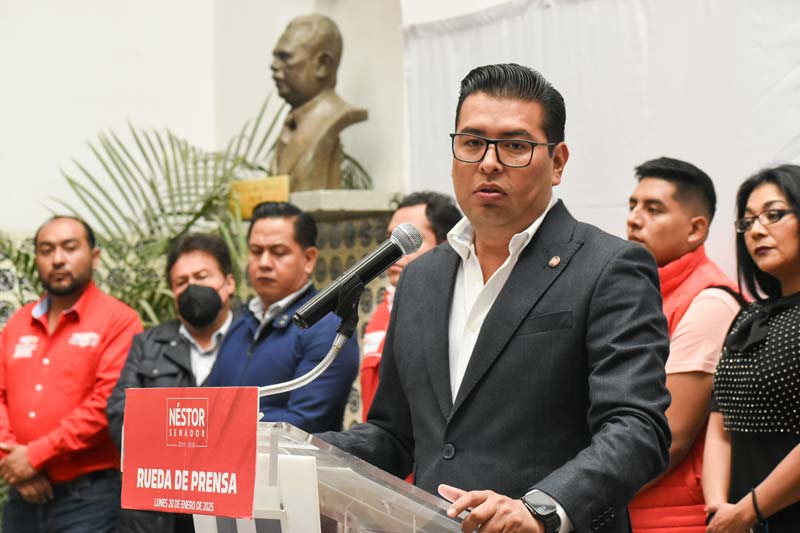 Morena y Movimiento Ciudadano dieron portazo al expriista Néstor Camarillo