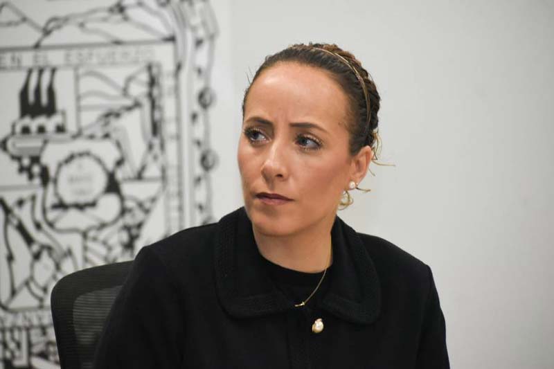 Ni imposiciones ni preferidos en 2027 le insisten panistas a Riestra