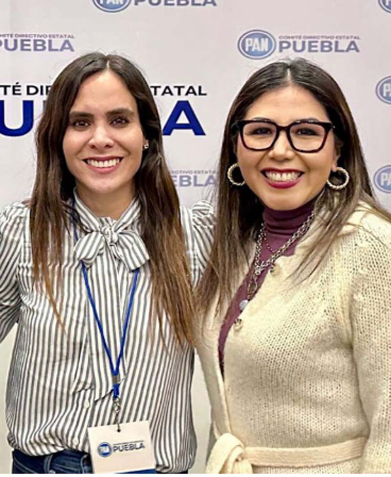 Ni imposiciones ni preferidos en 2027 le insisten panistas a Riestra