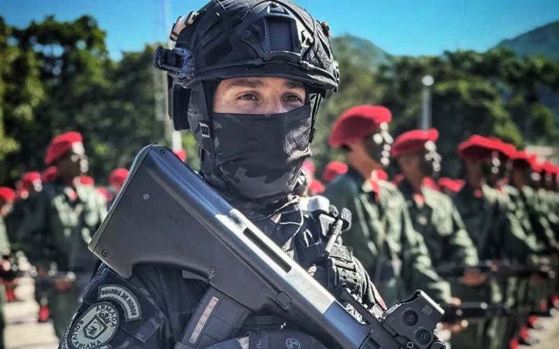 Maduro acusa a EU de buscar un cambio de régimen en Venezuela con despliegue militar en el Caribe
