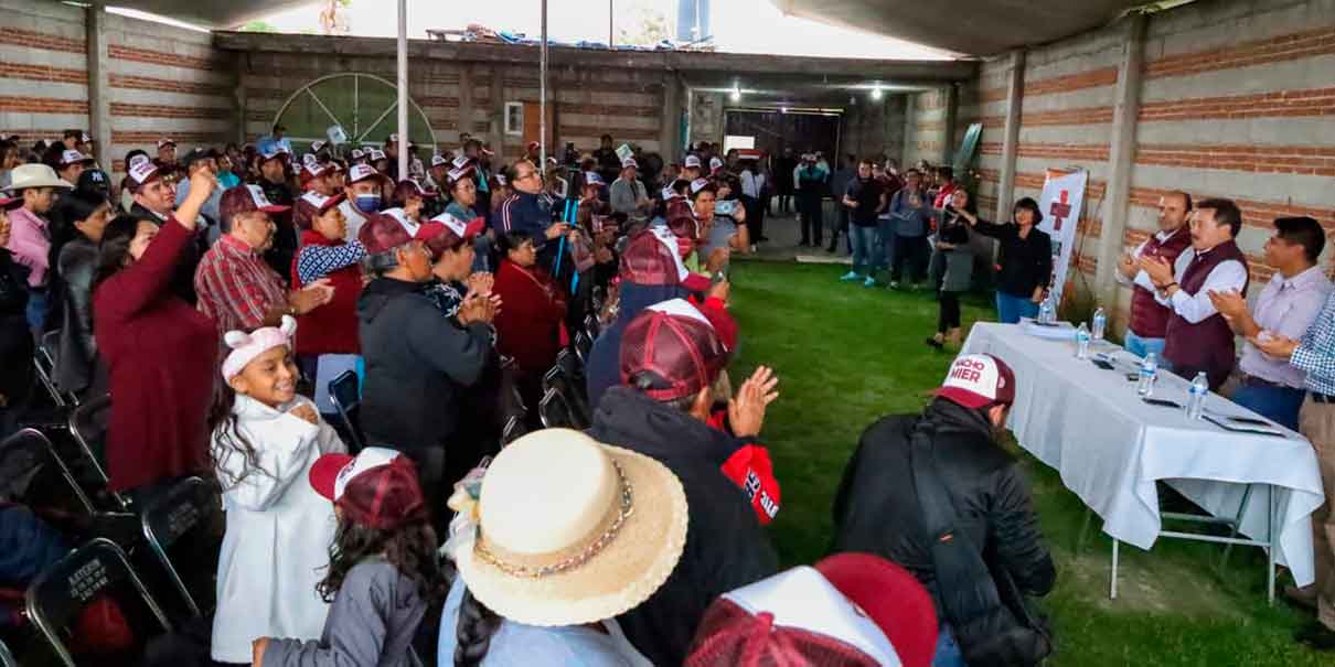 No se permitirá que empresas en Puebla inhiban lluvias: Nacho Mier