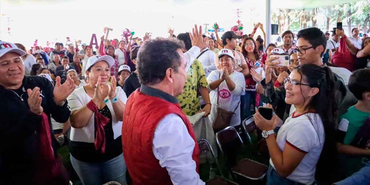 No se puede aspirar al progreso, a la igualdad y a la justicia si hay división: Mier