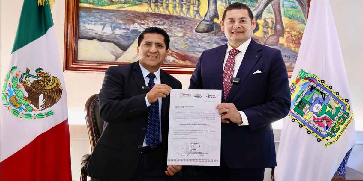 Nombramientos Coordinación del Plan Hídrico y el DIF de Puebla