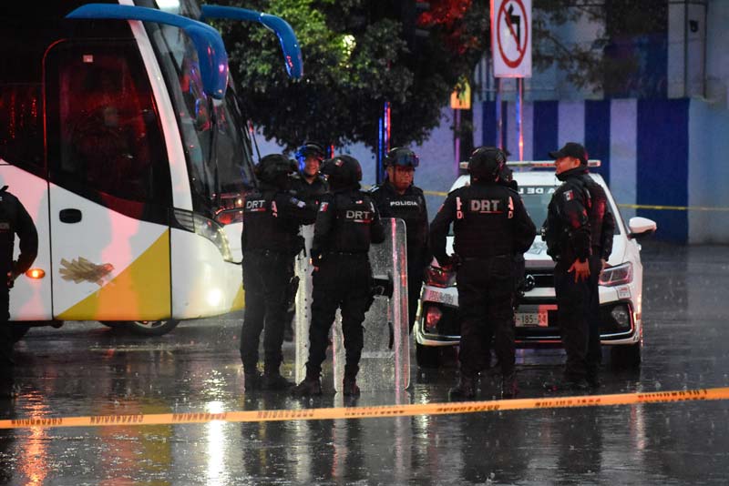 Normalistas de Teteles denunciaron intimidación y agresiones; la 28 de Octubre las apoya