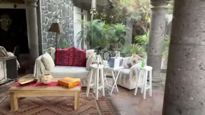 Noroña responde a críticas por su casa de 12 mdp en Tepoztlán: “No tengo nada que ocultar”