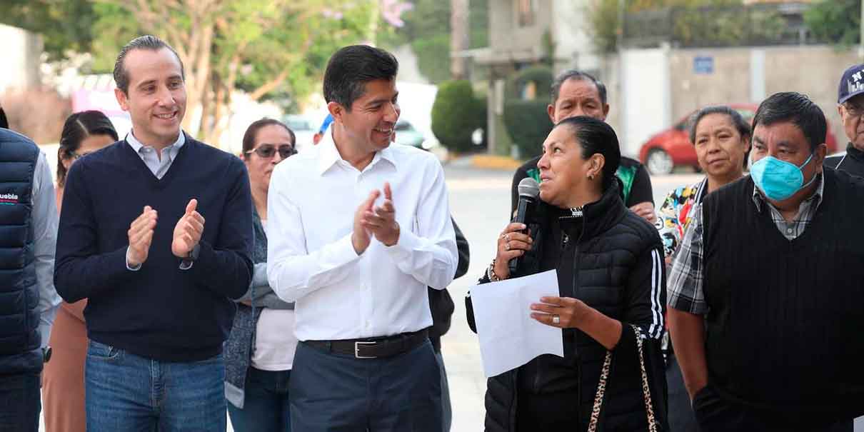 Colonias del Sur de la capital beneficiadas con red pluvial en Los Ángeles Mayorazgo