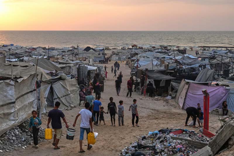 ONU: ya 147 países reconocen al Estado palestino en medio de la guerra en Gaza