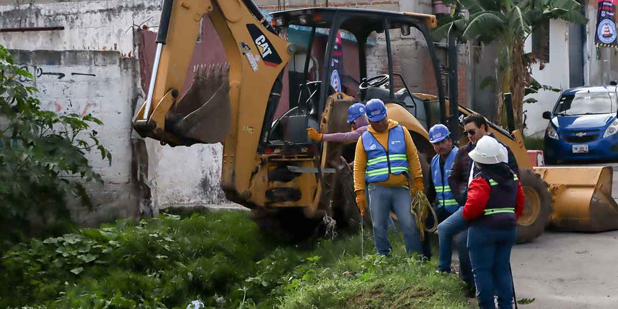 Obra para rehabilitar puente que conectará dos colonias de San Sebastián de Aparicio