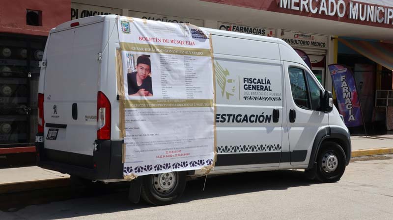 Operativo en Amozoc despliega casi 200 elementos para buscar desaparecidos